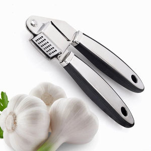 Home-it Garlic Press Stainless Steel garlic crusher Quality garlic peeler and garlic chopper