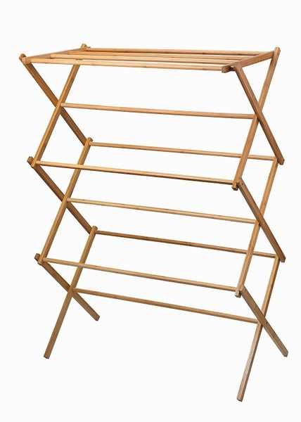 Home-it clothes drying rack Bamboo Wooden clothes rack SUPER QUALITY cloth drying stand