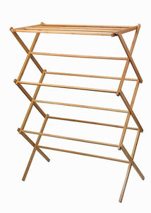 Home-it clothes drying rack Bamboo Wooden clothes rack SUPER QUALITY cloth drying stand