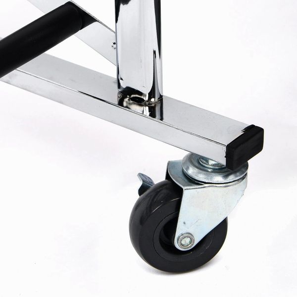 HOME IT SHOE ORGANIZER SHOE STORAGE CHROME SUPREME 50 PAIR SHOE RACK CLOSET SHOE ORGANIZER