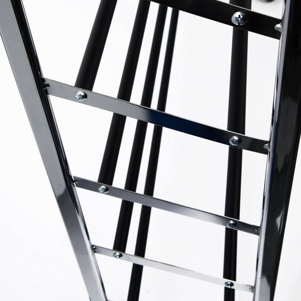 HOME IT SHOE ORGANIZER SHOE STORAGE CHROME SUPREME 50 PAIR SHOE RACK CLOSET SHOE ORGANIZER