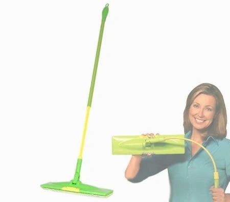 HOME-IT FLEXIBLE SMART MOP WITH LED LIGHT
