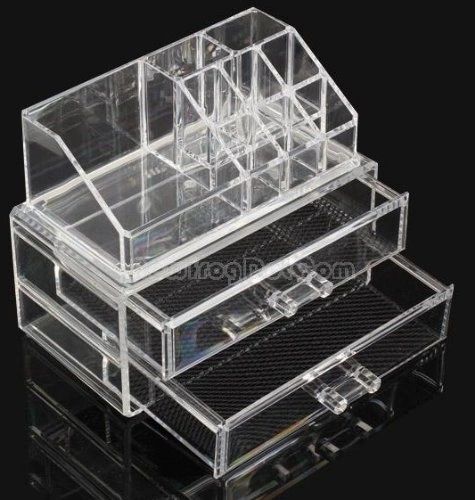 Home-it Clear acrylic Jewelry organizer and makeup organizer cosmetic – homeitusa