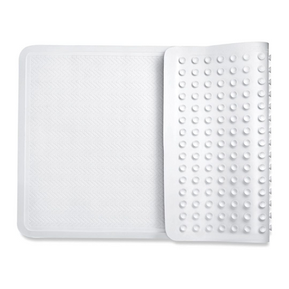 Bath mats Non Slip Shower mats, with Powerful Gripping Technology Fits Any Size Bath Tub BPA-Free