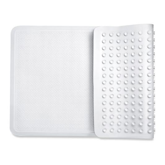 Bath mats Non Slip Shower mats, with Powerful Gripping Technology Fits Any Size Bath Tub BPA-Free