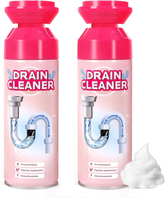 Foaming Drain Cleaner Clog Remover: Sink Cleaner Pipe