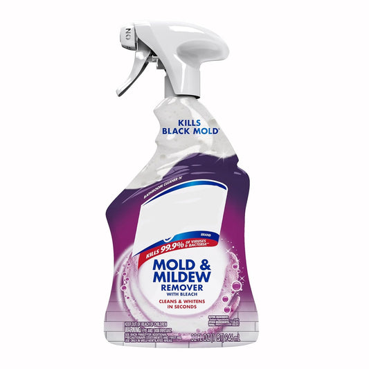 Mold & Mildew Remover Spray, Bathroom & Shower