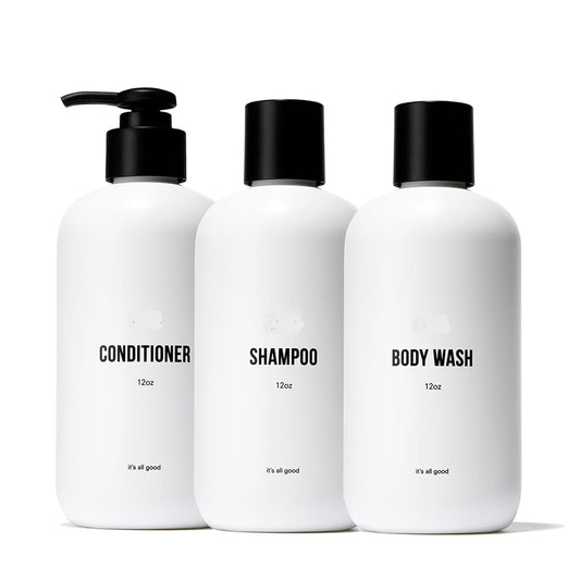 Shower Essentials for Men and Women