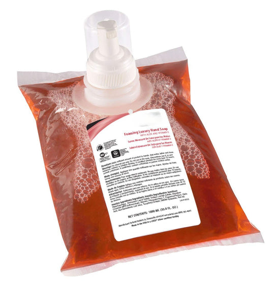 Foaming Luxury Hand Soap refills, for Kutol wall mount dispensers