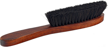 Home-it Hat Brush High quality 100% Horse hair bristles Good grip, hardwood handle