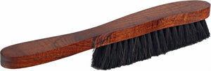 Home-it Hat Brush High quality 100% Horse hair bristles Good grip, hardwood handle