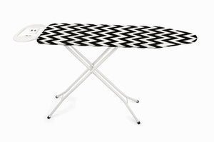 HOME-IT IRONING BOARD COVER SCORCH RESISTANT IRON BOARD COVER WITH PADDING