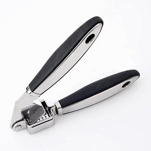 Home-it Garlic Press Stainless Steel garlic crusher Quality garlic peeler and garlic chopper