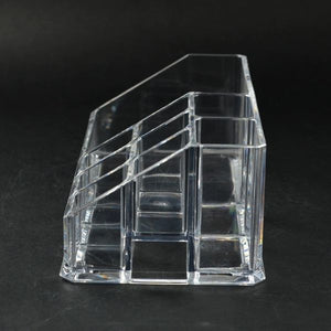 Home-it Clear Acrylic Cosmetic Lipstick Brush Holder Makeup Case