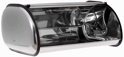Home-it Stainless Steel Bread Box for kitchen, bread bin, bread storage 16.5x10x8