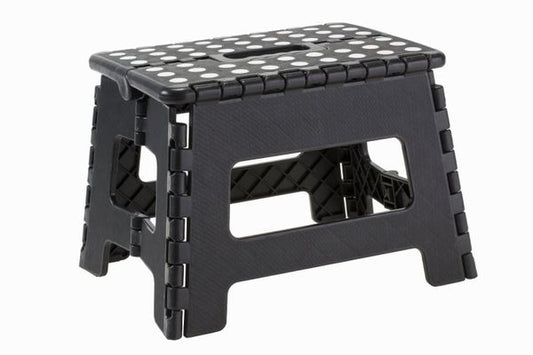 Home-it Folding Childeren Step Stool 11 In. Black