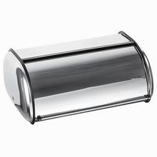 Load image into Gallery viewer, Home-it Stainless Steel Bread Box for kitchen, bread bin, bread storage 16.5x10x8
