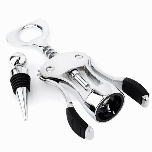 Home-it Luxury Corkscrew wine opener and Wine Stopper Set best wine opener for wine bottle opener