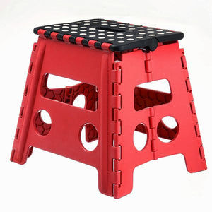 Home-it Folding Childeren Step Stool 13 In. Red