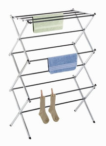 HOME-IT FOLDING CLOTHES DRYING RACK, LAUNDRY DRYING RACK