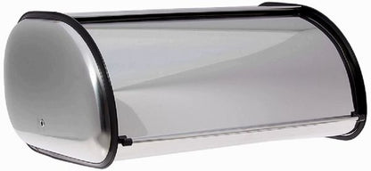 Home-it Stainless Steel Bread Box for kitchen, bread bin, bread storage 16.5x10x8