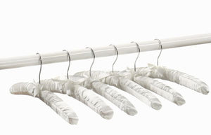 HOME-IT PADDED CLOTHES HANGERS PADDED COAT HANGERS PADDED AND PADDED HANGERS FOR SWEATERS