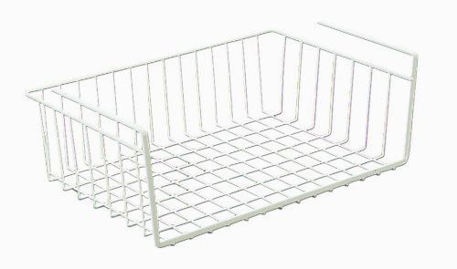 Home-it under shelf basket Under Shelf kitchen cabinet organizers cabinet organizers pantry organization10.5" deep, 15.5" wide, 6.5" high