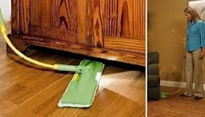 HOME-IT FLEXIBLE SMART MOP WITH LED LIGHT