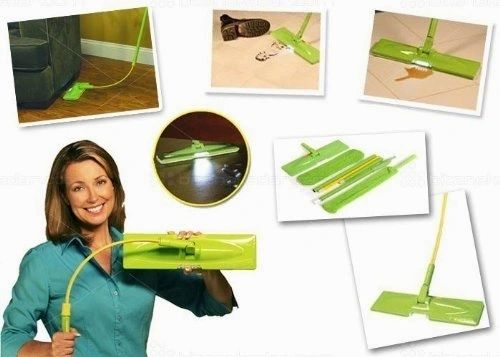 HOME-IT FLEXIBLE SMART MOP WITH LED LIGHT