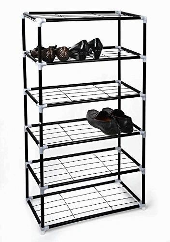 HOME-IT CLOTH SHOE RACK CREAM SHOE ORGANIZER